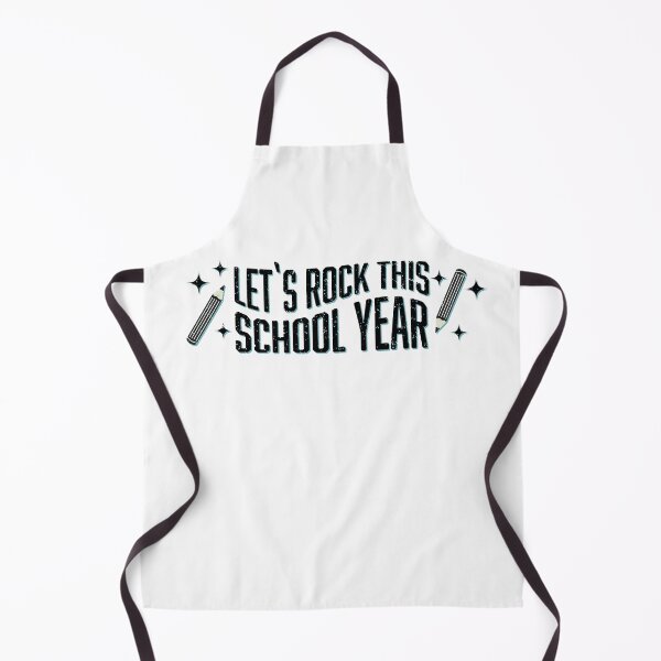 Item preview, Teacher School Let's Rock this School Year School Kids Back to School designed and sold by Sandra Brezina.
