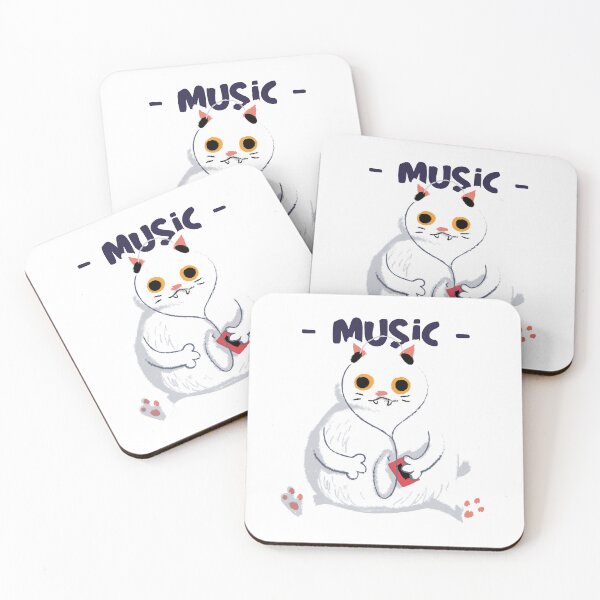 Item preview, Music Kitten designed and sold by PB-Sandwich.