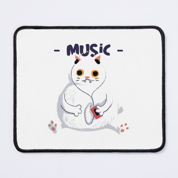 Item preview, Music Kitten designed and sold by PB-Sandwich.