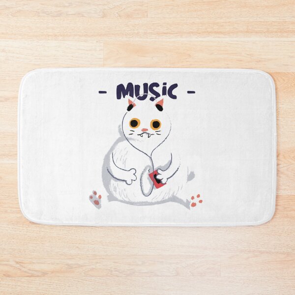 Item preview, Music Kitten designed and sold by PB-Sandwich.