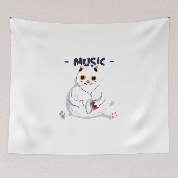 Item preview, Music Kitten designed and sold by PB-Sandwich.