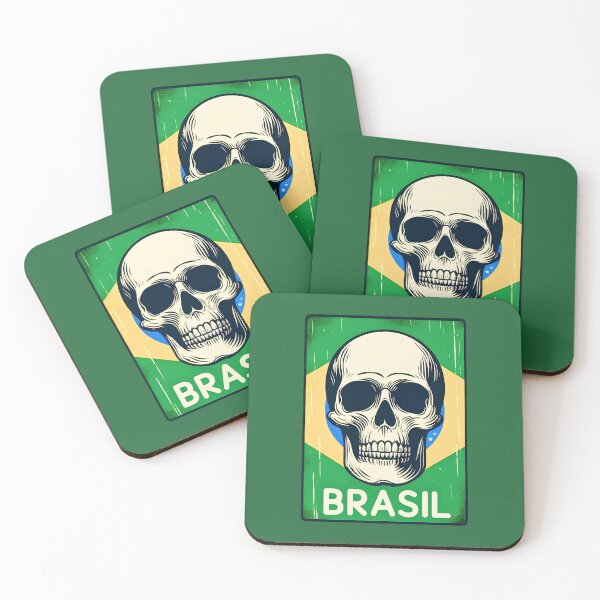 Item preview, Brasil  designed and sold by CreepyCornerArt.