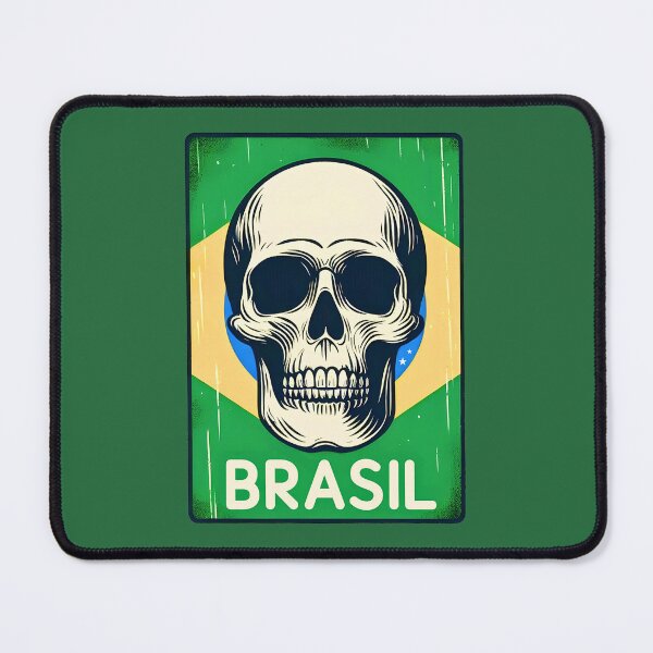 Item preview, Brasil designed and sold by CreepyCornerArt.
