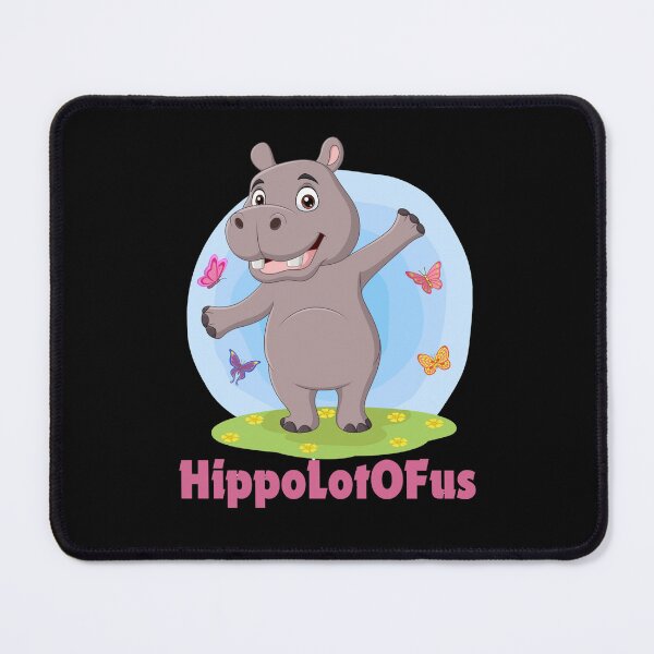 Item preview, ?Official?Hippolotofus?Reunion essential T-shirt designed and sold by Rodayna Elnaggar.
