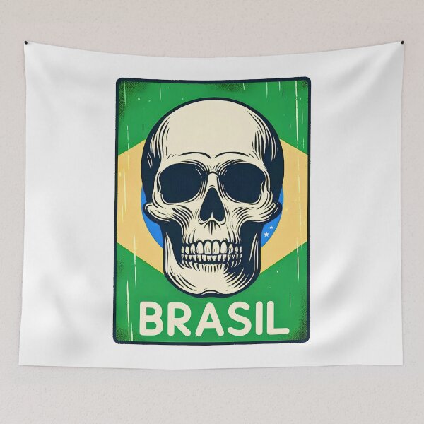 Item preview, Brasil  designed and sold by CreepyCornerArt.