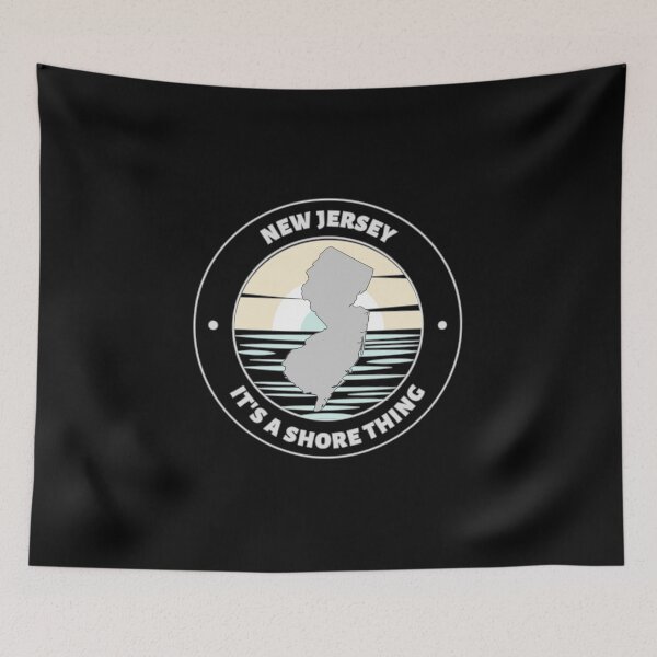 Item preview, New Jersey - It's a Shore Thing Sunset designed and sold by Circle-Cats.