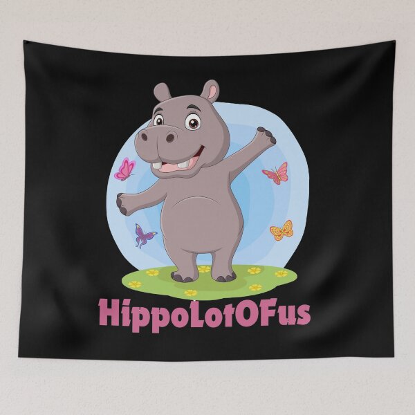 Item preview, ?Official?Hippolotofus?Reunion essential T-shirt  designed and sold by Rodayna Elnaggar.