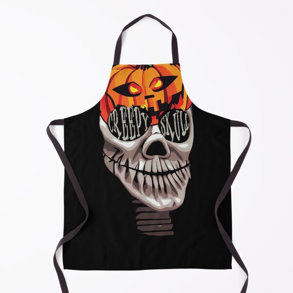 Item preview, Creepy Skull designed and sold by PatulaDrawing.