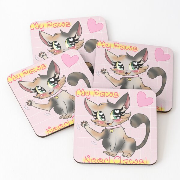 Item preview, My Paws Need Claws! designed and sold by ShadowiesArt.
