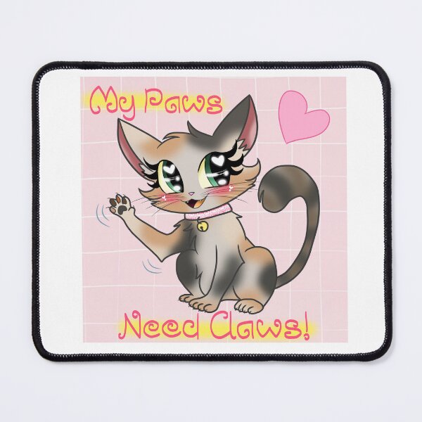 Item preview, My Paws Need Claws! designed and sold by ShadowiesArt.