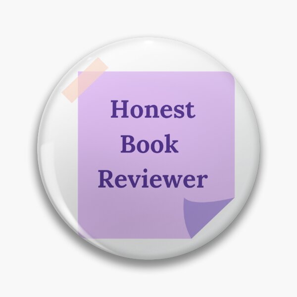 Item preview, Proud Honest Book Reviewer designed and sold by thebookburrow.