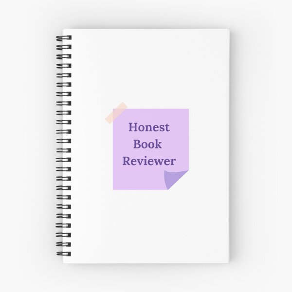 Item preview, Proud Honest Book Reviewer designed and sold by thebookburrow.