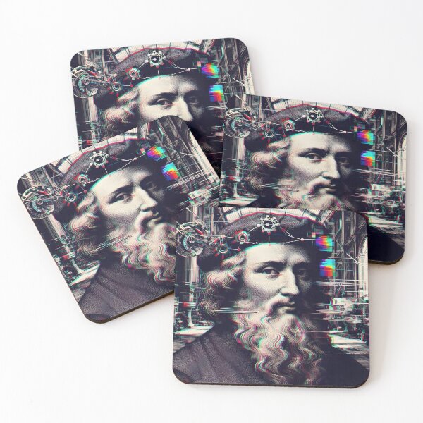 Item preview, Leonardo da Vinci designed and sold by oskyposters.