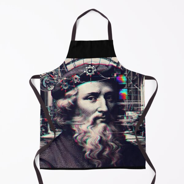 Item preview, Leonardo da Vinci designed and sold by oskyposters.