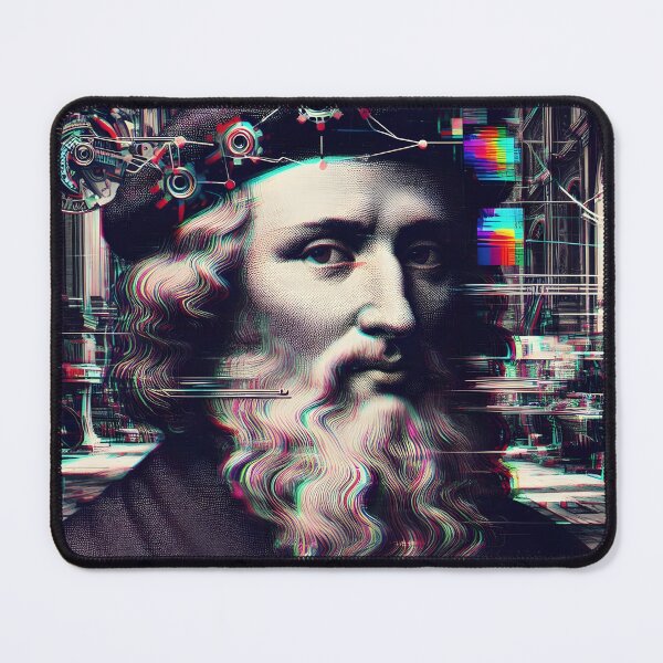 Item preview, Leonardo da Vinci designed and sold by oskyposters.