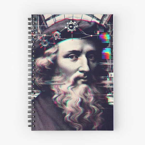 Item preview, Leonardo da Vinci designed and sold by oskyposters.