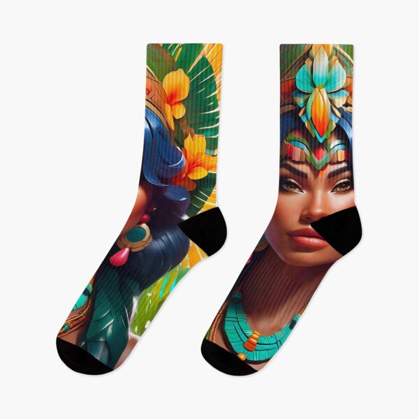Artikelvorschau, Exotisches Pinup entworfen und verkauft von MatrixTattoo.