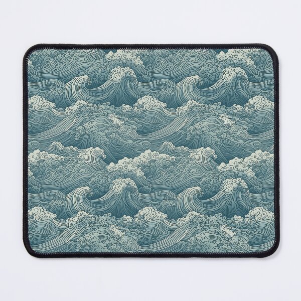 Item preview, Cool Ocean Waves designed and sold by ZodiacKat.