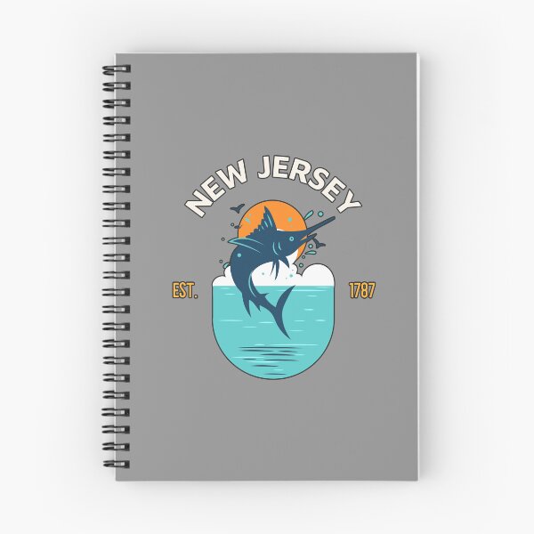Item preview, New Jersey - Established 1787 designed and sold by Circle-Cats.