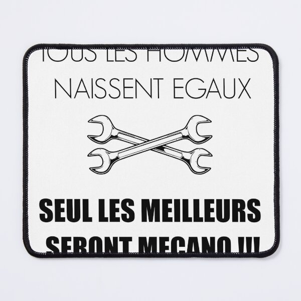 Item preview, gift All men are born equal the best will be mechanics mechanic humor designed and sold by HDS83720.