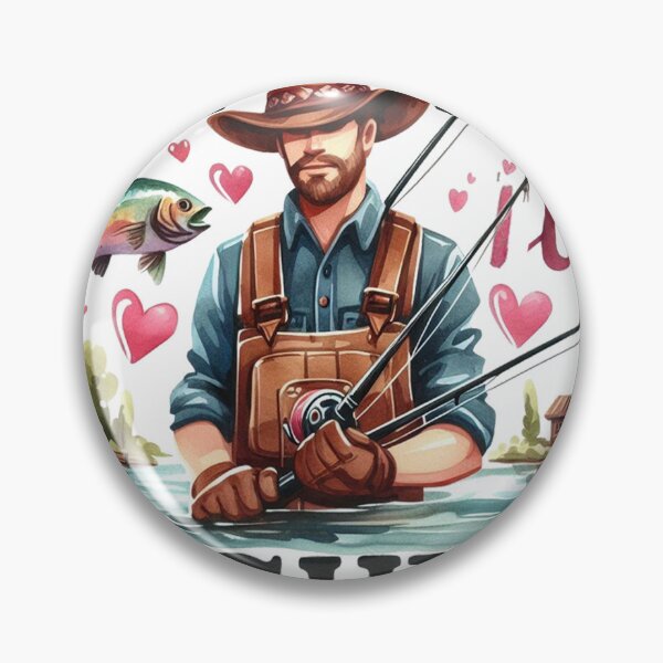 Item preview, Funny Saying Man I Love Fishing designed and sold by devonclemon.