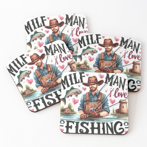 Item preview, Funny Saying Man I Love Fishing designed and sold by devonclemon.