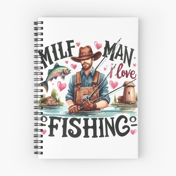 Item preview, Funny Saying Man I Love Fishing designed and sold by devonclemon.