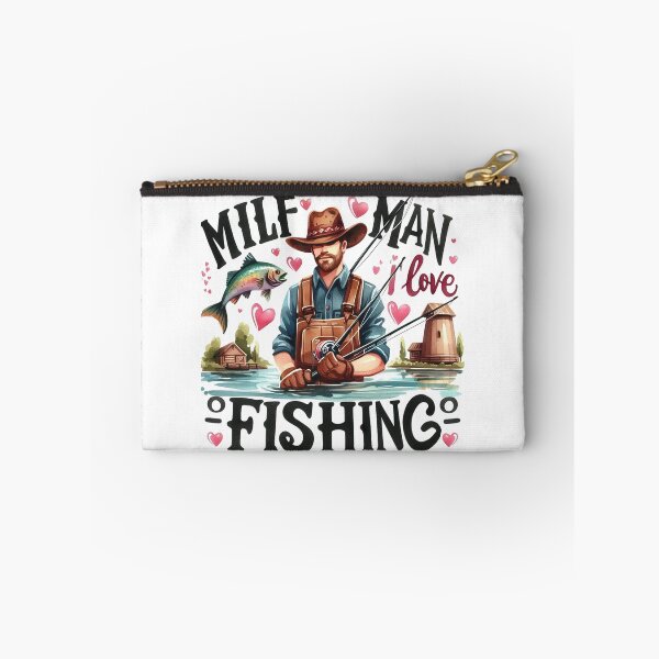 Item preview, Funny Saying Man I Love Fishing designed and sold by devonclemon.