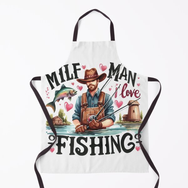 Item preview, Funny Saying Man I Love Fishing designed and sold by devonclemon.