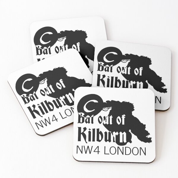 Item preview, NW4 Bat out of Kilburn designed and sold by Londonation.