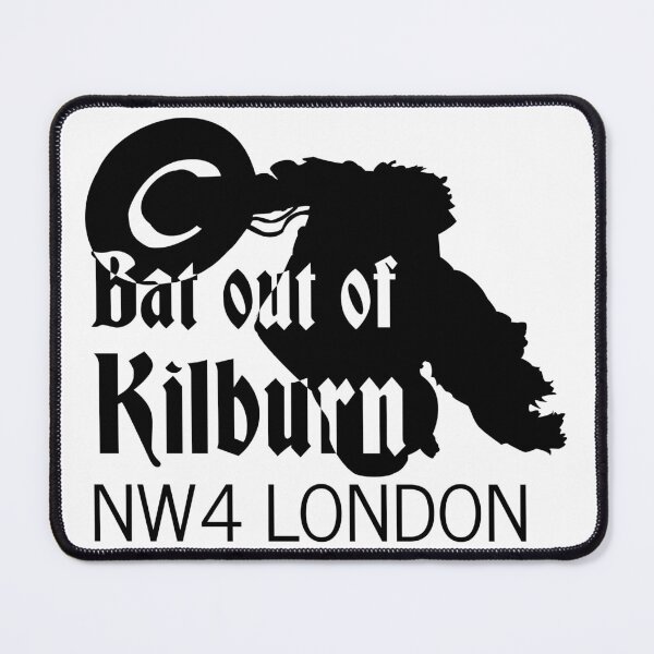 Item preview, NW4 Bat out of Kilburn designed and sold by Londonation.