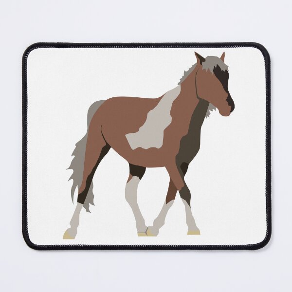 Item preview, Assateague Island National Seashore Wild Pony Image Paint Horse designed and sold by laughingwillows.