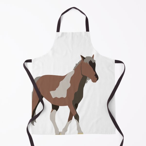 Item preview, Assateague Island National Seashore Wild Pony Image Paint Horse designed and sold by laughingwillows.