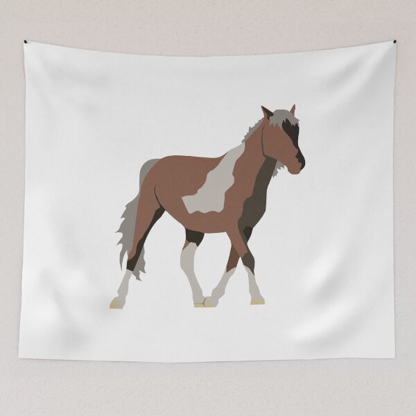 Item preview, Assateague Island National Seashore Wild Pony Image Paint Horse designed and sold by laughingwillows.