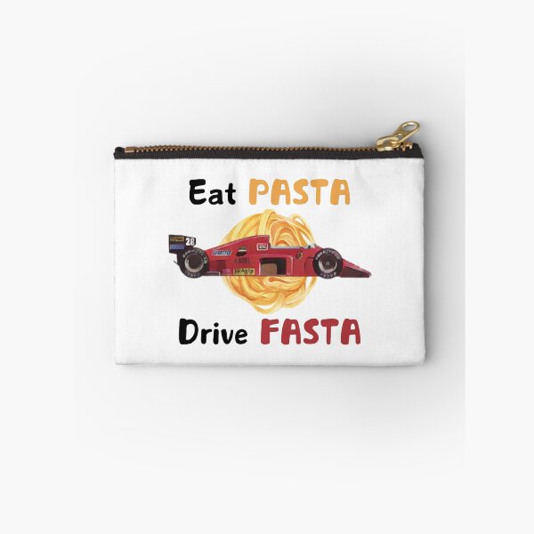 Item preview, Eat pasta drive fasta designed and sold by Flying Alligator.