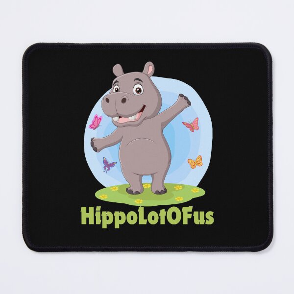 Item preview, ?Official?Hippolotofus?Reunion essential T-shirt designed and sold by Rodayna Elnaggar.