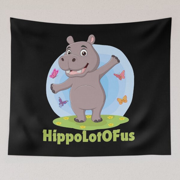 Item preview, ?Official?Hippolotofus?Reunion essential T-shirt  designed and sold by Rodayna Elnaggar.
