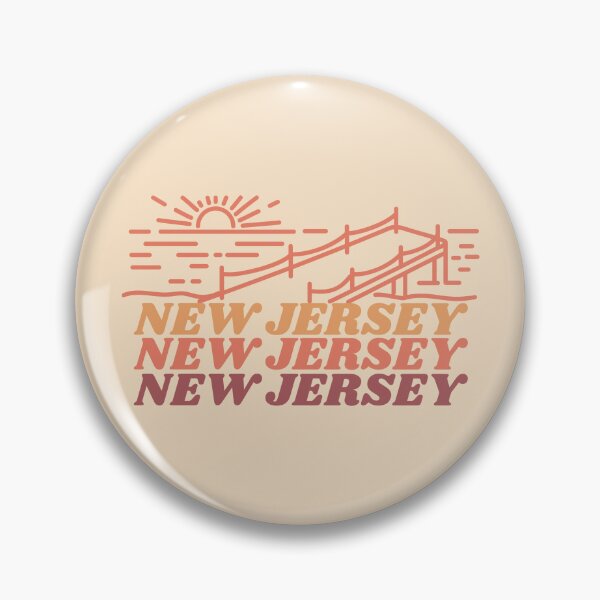 Item preview, Nueva Jersey - Me encanta la costa designed and sold by Circle-Cats.