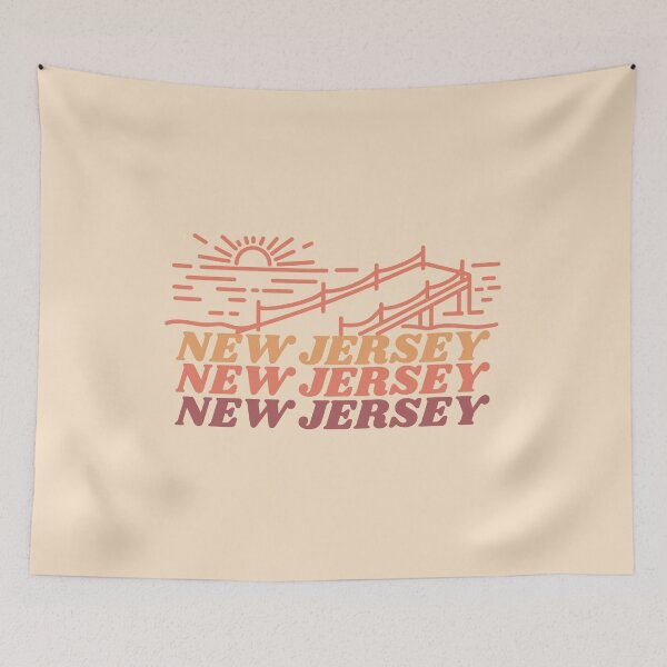 Item preview, New Jersey - Love the shore designed and sold by Circle-Cats.