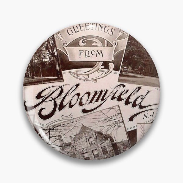 Item preview, Greetings from Bloomfield NJ Vintage Inspired designed and sold by markomundo.