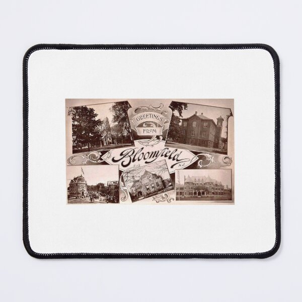 Item preview, Greetings from Bloomfield NJ Vintage Inspired designed and sold by markomundo.