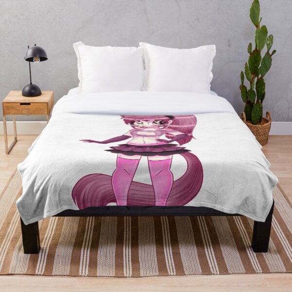 Aperçu de l'œuvre Fille Chaton Rose créée et vendue par ShadowiesArt.
