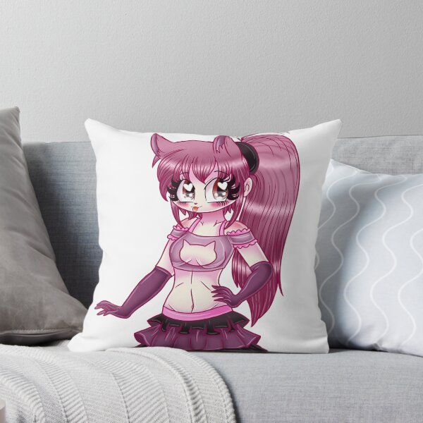 Artikelvorschau, Rosa Kätzchenmädchen entworfen und verkauft von ShadowiesArt.