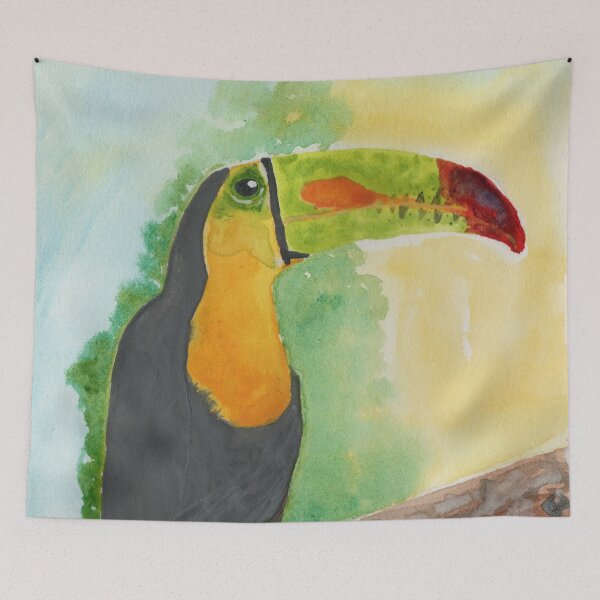 Item preview, Tropical Toucan designed and sold by SoleiaFlur.
