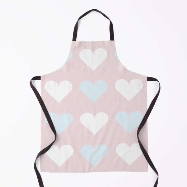Item preview, Large PALE BLUE, WHITE and  PALE PINK LOVE HEARTS designed and sold by RachelMacht.