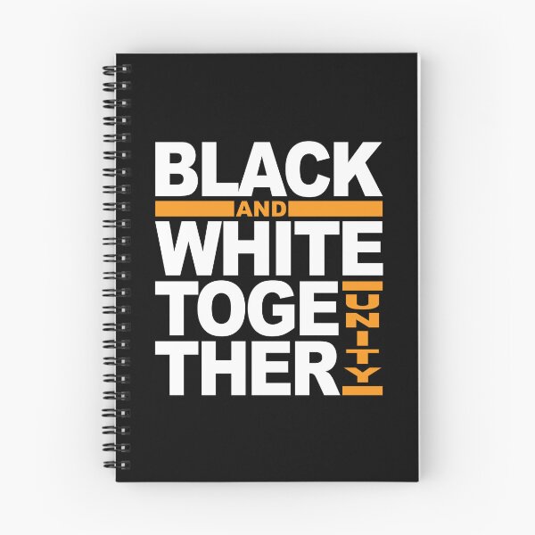 Item preview, Black and White Together = Unity designed and sold by MDK Tees.