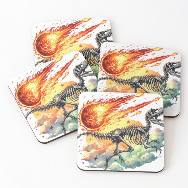 Item preview, Dinosaur meteor designed and sold by devonclemon.