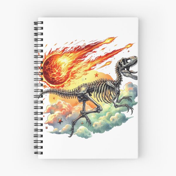 Item preview, Dinosaur meteor designed and sold by devonclemon.