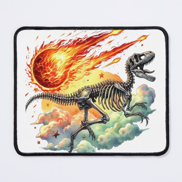 Item preview, Dinosaur meteor designed and sold by devonclemon.