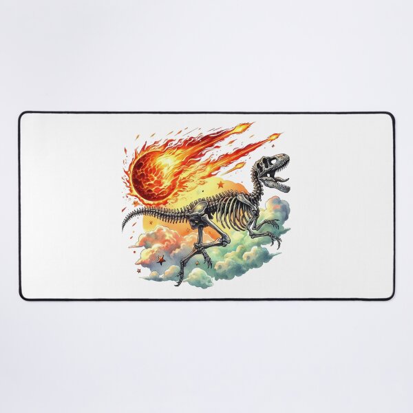 Item preview, Dinosaur meteor designed and sold by devonclemon.